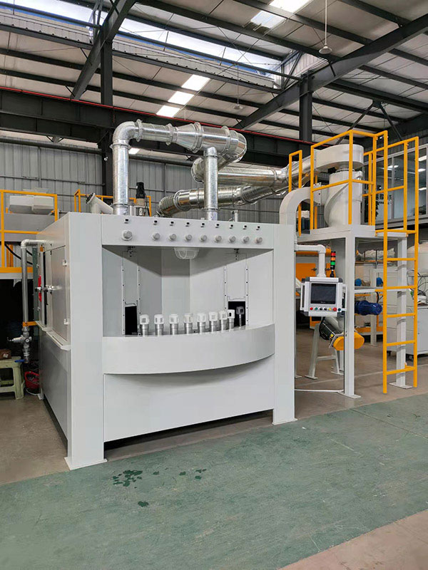 忠县自动喷砂机验收标准是什么