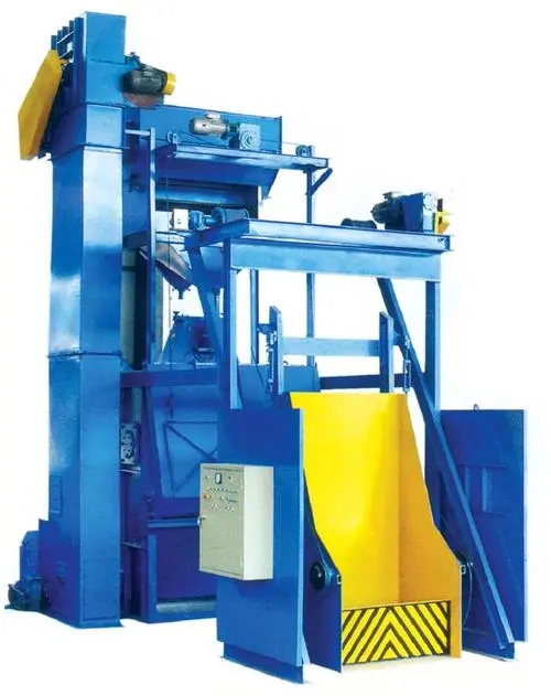 忠县抛丸机由哪几部分组成?