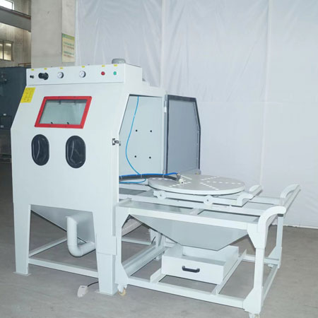 忠县喷砂机里面的砂能不能洗?怎么洗?