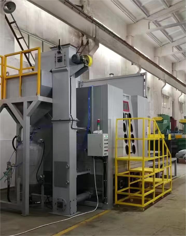 忠县选择高效喷砂设备，提升产品表面质感
