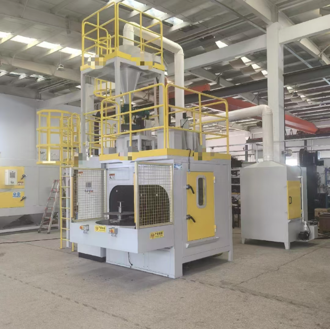 忠县五金、铸造、钢材预处理常用设备盘点