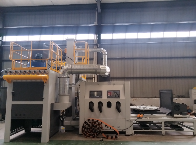 忠县电子元件喷砂机的细微表面处理