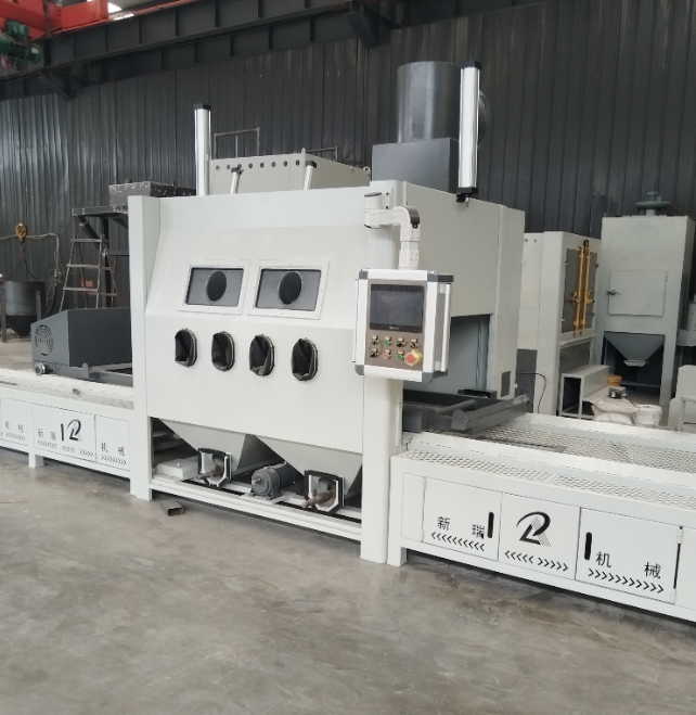 忠县喷砂机的工作原理 一文读懂核心机制