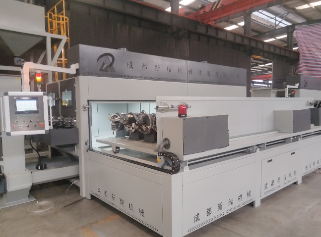 忠县提高效率：自动喷砂机的正确使用与调试技巧