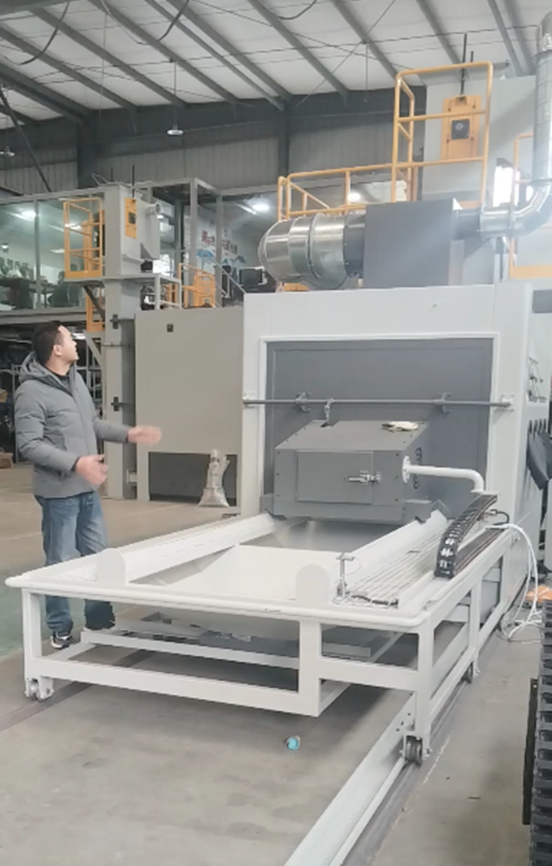 忠县喷砂机在汽车制造中的表面处理应用