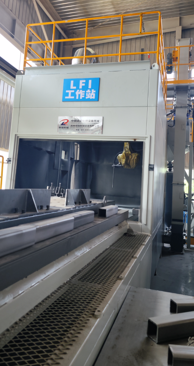 忠县喷砂机在航空航天部件的精密处理