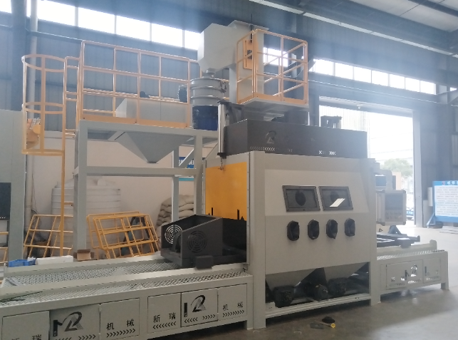 忠县喷砂机在玻璃雕刻中的创意应用