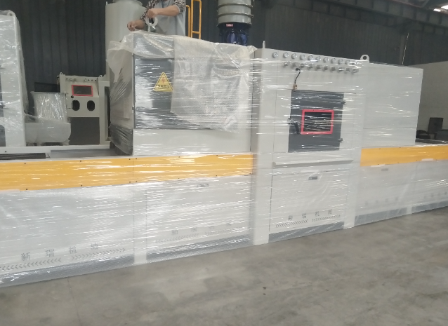 忠县喷砂机在石材加工中的表面美化应用