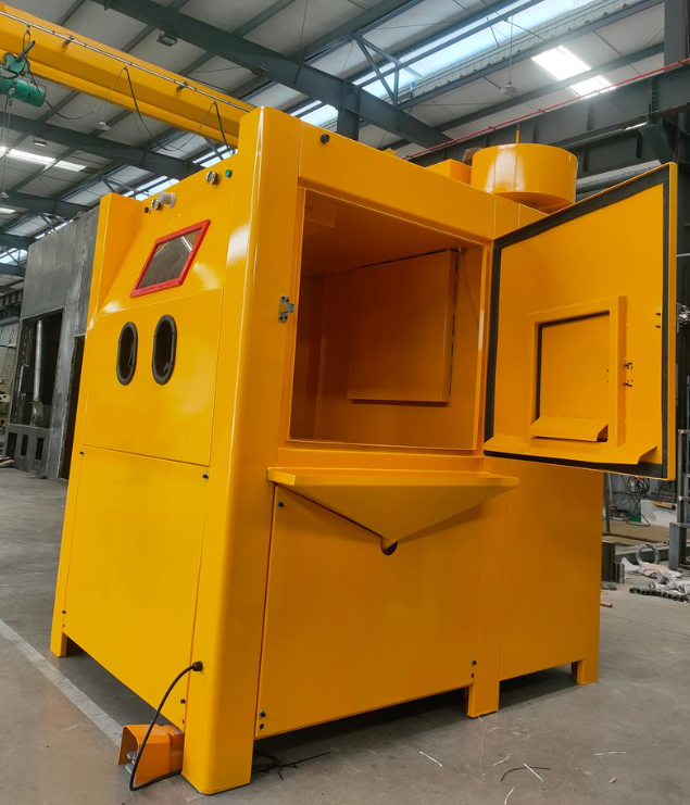 忠县喷砂机在文物修复中的温和处理应用