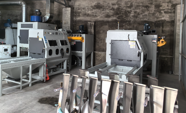 忠县高压喷砂机 硬核处理高难度工件