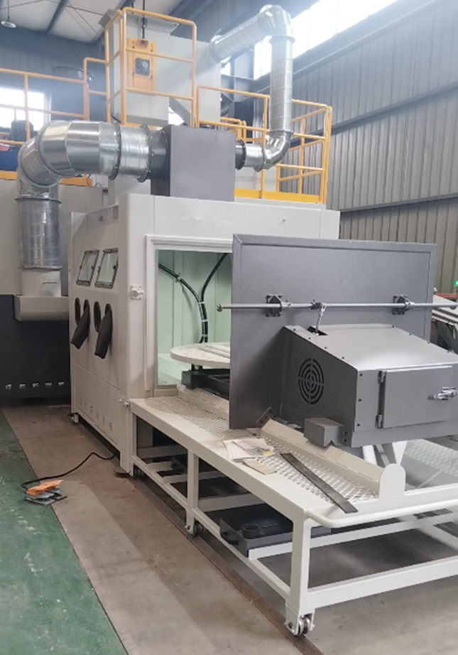 忠县手动喷砂机 vs 全自动喷砂机 性价比对比