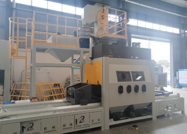 忠县多工位喷砂机 提升批量生产效率