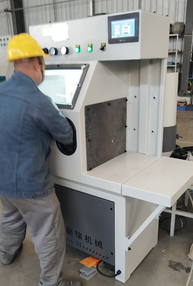 忠县微型喷砂机 精密小件的精细处理