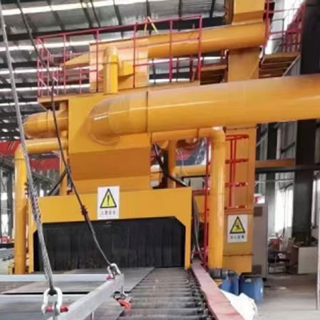 忠县履带式抛丸机的应用范围