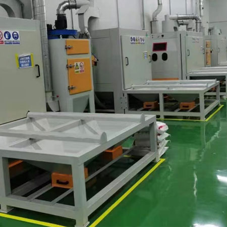 忠县台车式抛丸机的优势和特点